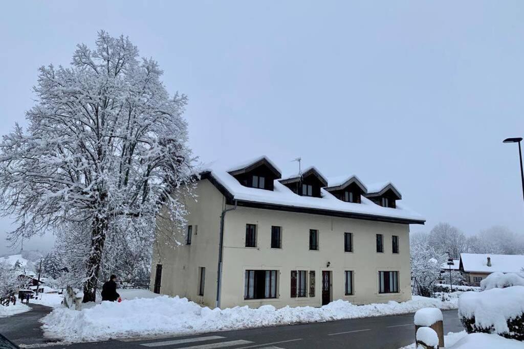 Appartement Lumineux Coeur De Station Thollon-les-Memises Екстер'єр фото