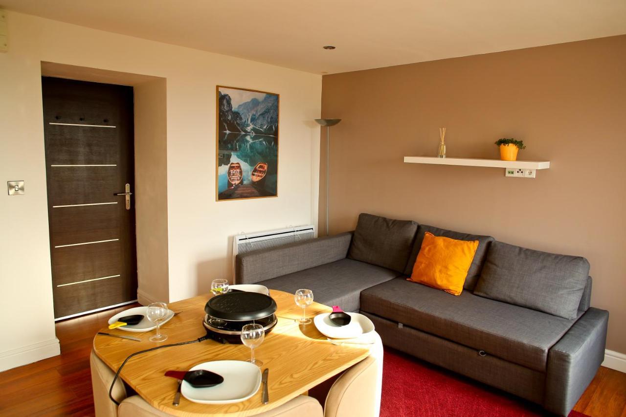 Appartement Lumineux Coeur De Station Thollon-les-Memises Екстер'єр фото